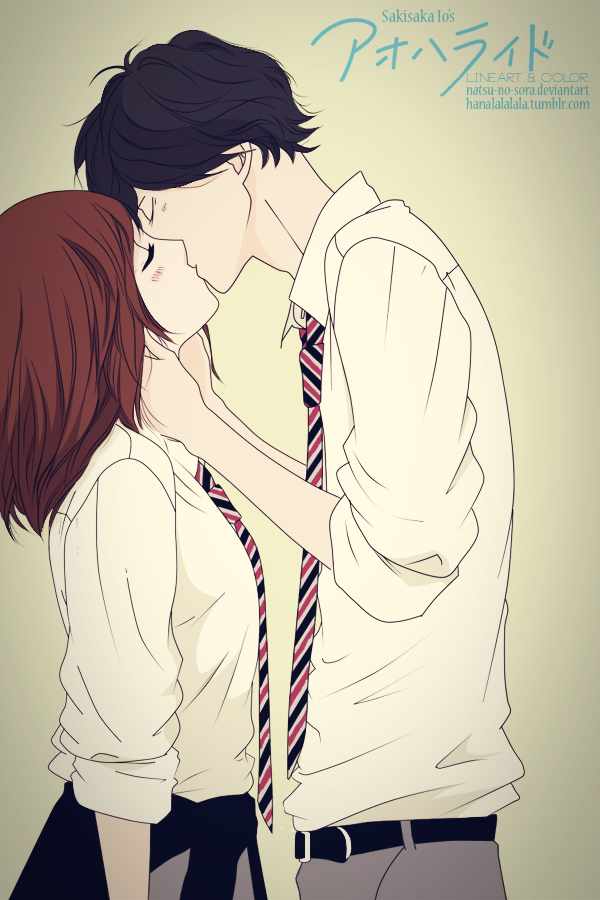 Ao Haru Ride Kou And Futaba By Natsu No Sora On Deviantart Ao Haru Ride Kou And Futaba By Natsu No Sora On Deviantart
