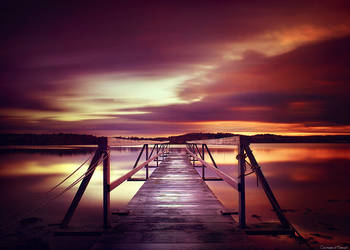 Penobscot Bay II by mainescapes