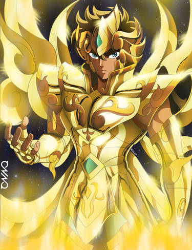 Saint Seiya Soul of Gold characters by Frirry on DeviantArt