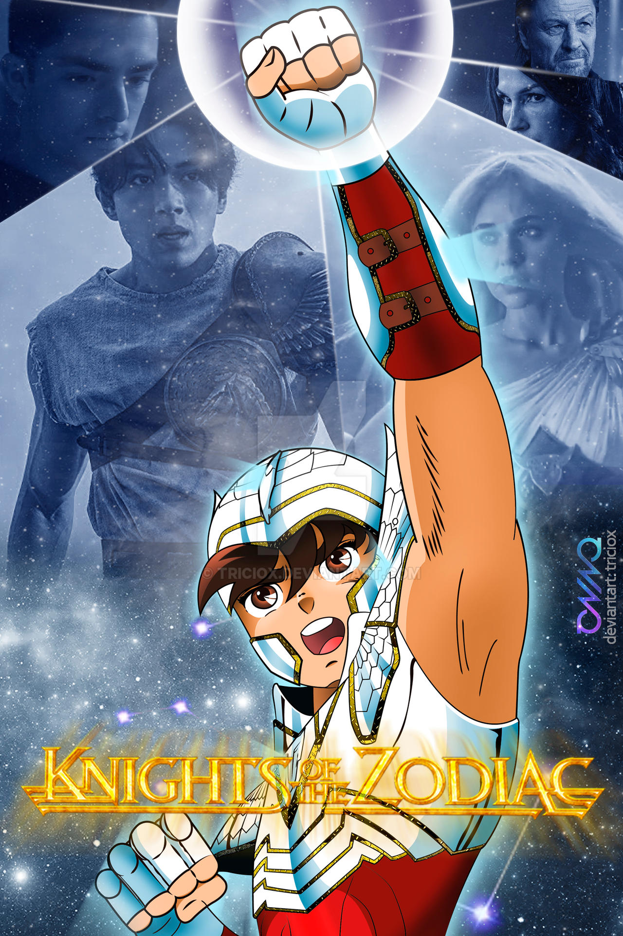 Beginning Knight Knights Of The Zodiac: The Beginning - Fan Poster by triciox on DeviantArt