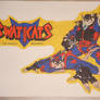 Swat Kats... colored