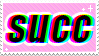 SUCC stamp