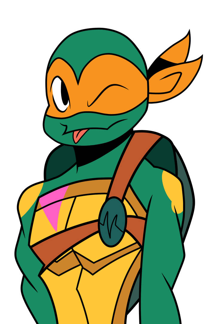 Rottmnt Mikey fanart by MartuGecko on DeviantArt