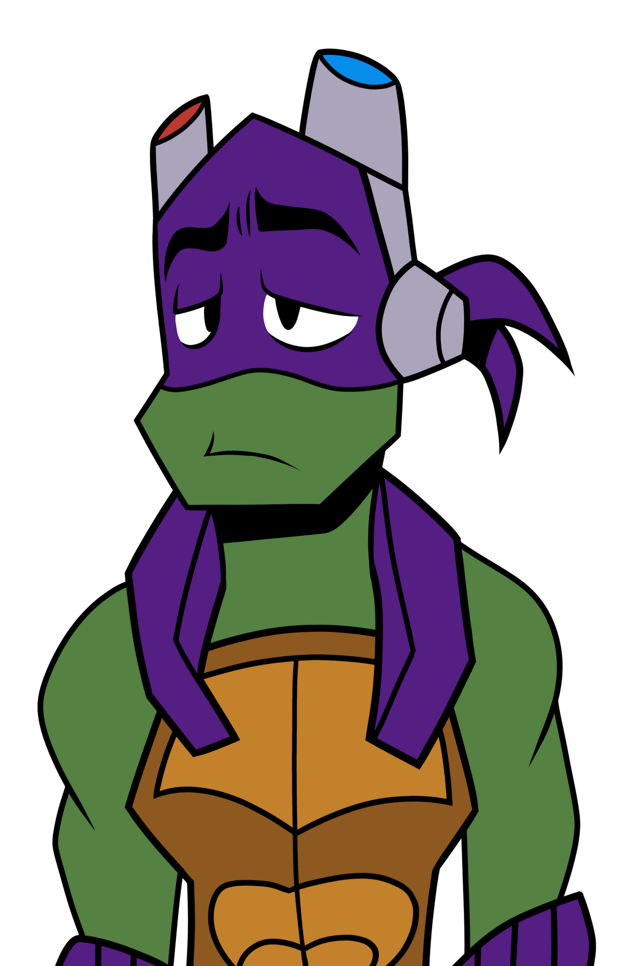 Rottmnt Donnie fanart by MartuGecko on DeviantArt