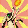 The Lemur is... Firebending?