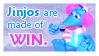 Jinjo Stamp