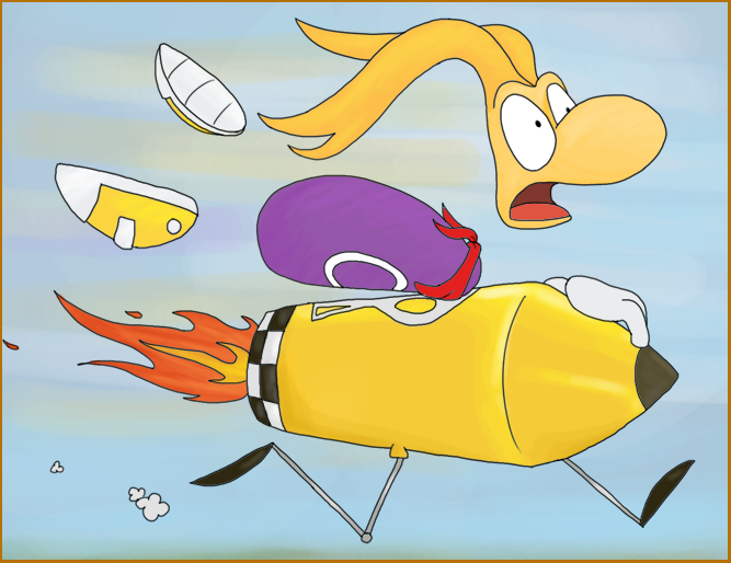 Shell Rayman Rayman :: The Shell by CubieJ on DeviantArt