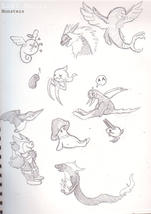 Lost Magic Monsters :Sketches: