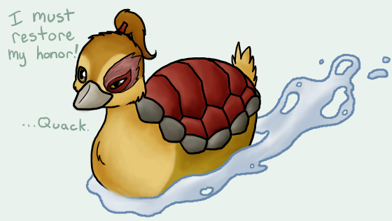 Turtle Duck (Avatar)  Animated Steam Artwork by DryreL on DeviantArt