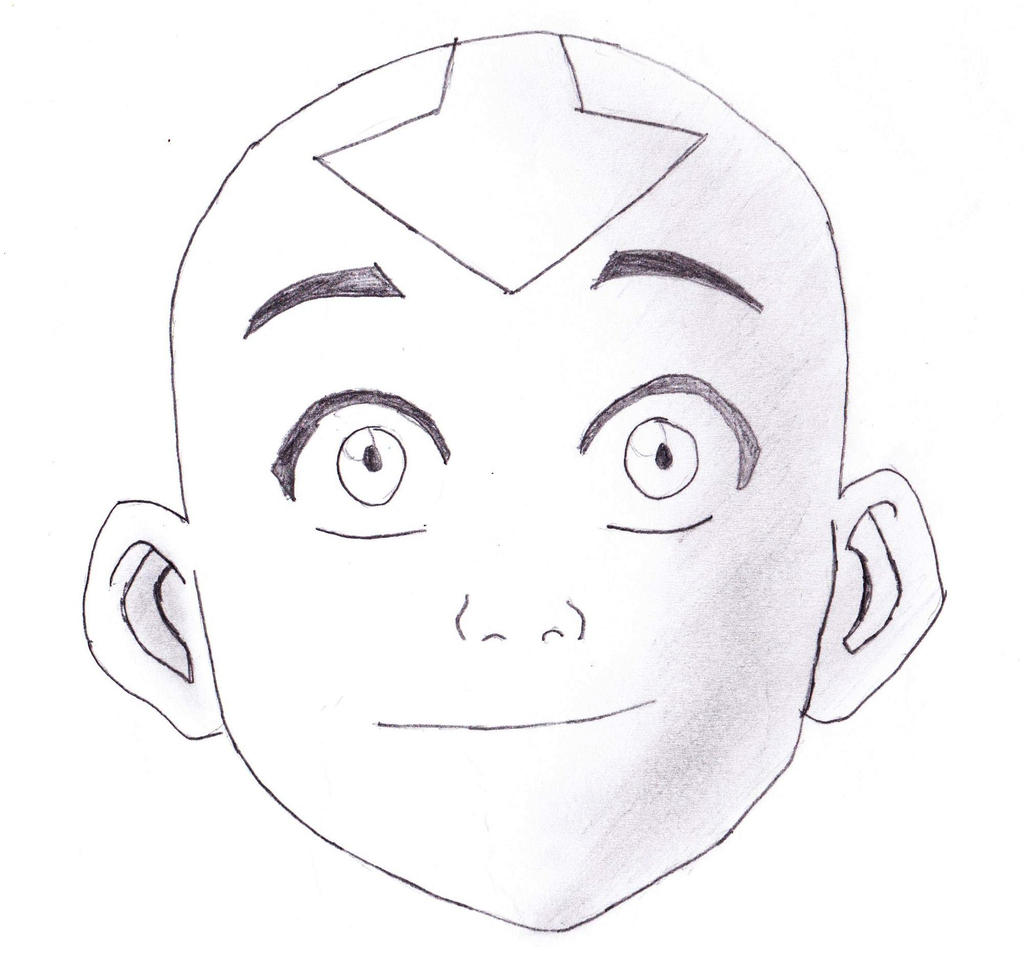 Aang - Avatar the last airbender