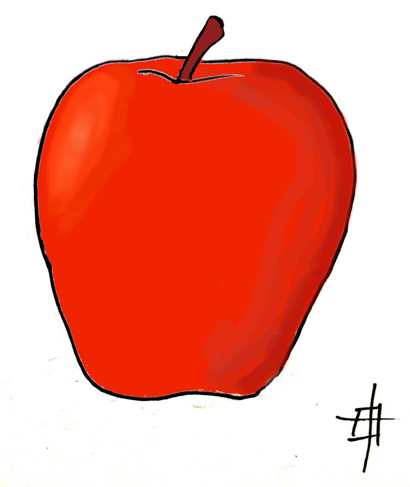 Apple By AWildPackOfDonkeys On DeviantArt apple-by-awildpackofdonkeys-on-deviantart