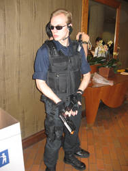 Albert Wesker Cosplay