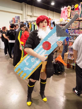 Red Transistor Cosplay