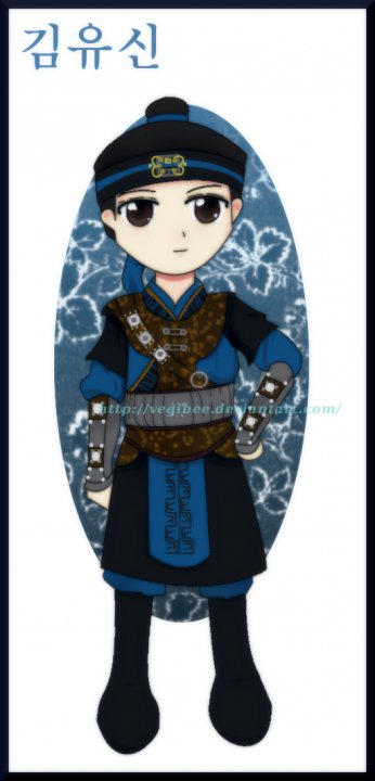 Queen Seon Deok Yoosin by vegibee on DeviantArt