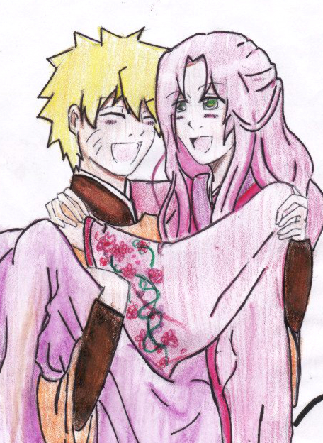 Gift: Naruto and Sakura
