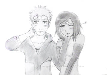 Korra and Naruto: New look