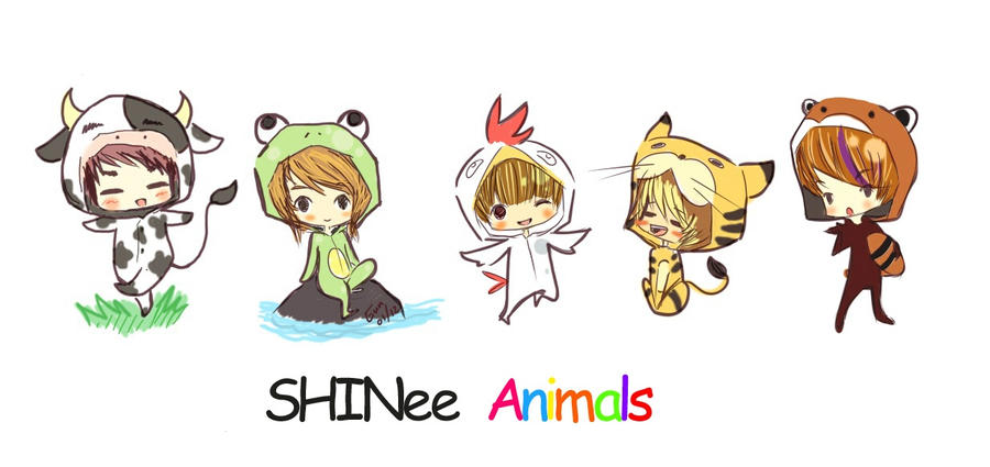SHINee Animals