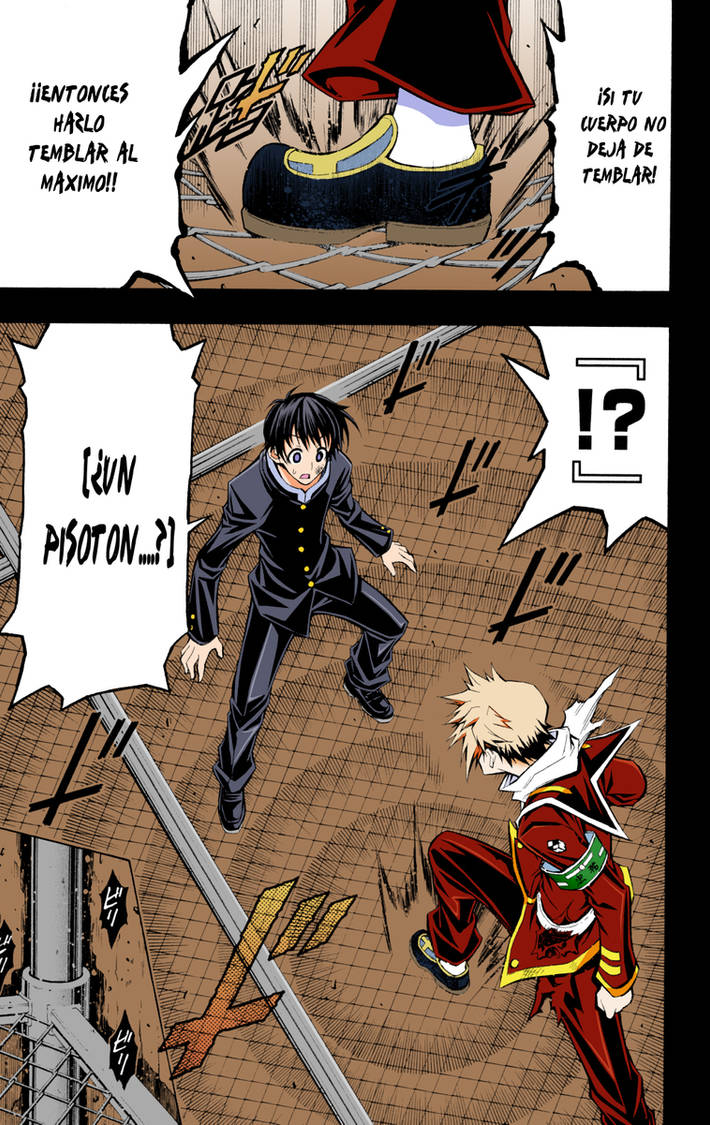 Zenkichi Vs Kumagawa Ch 70 By Codegeman On DeviantArt