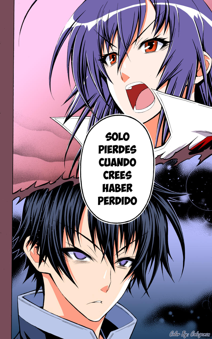 Medaka Vs Kumagawa By Codegeman On DeviantArt