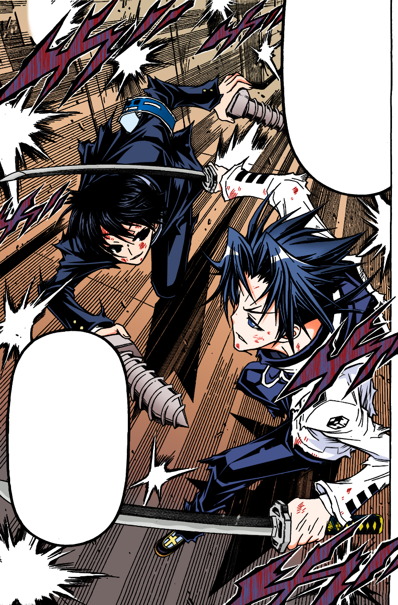 Munakata Vs Kumagawa By Codegeman On DeviantArt