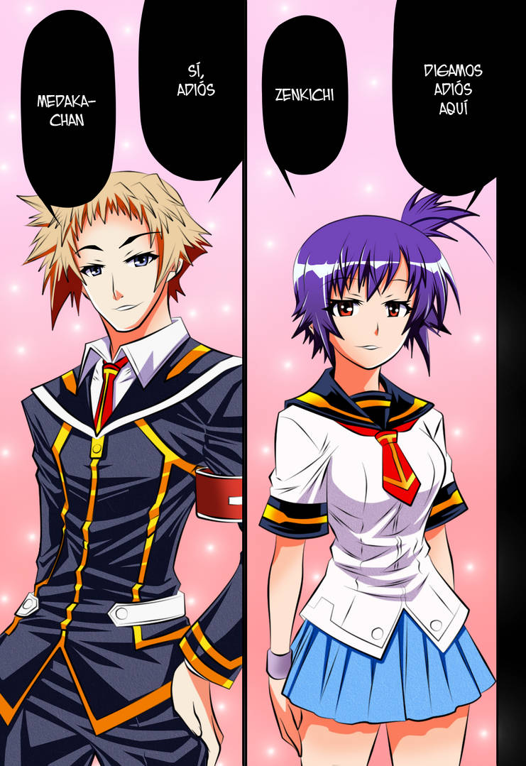 Zenkichi And Medaka By Codegeman On DeviantArt