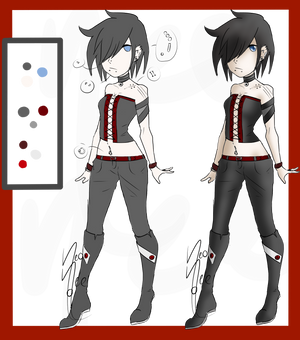 Elizabeth Grim Reference Sheet