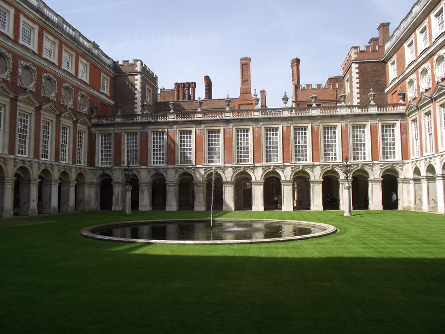 Palace Courtyard