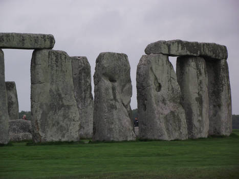 Stonehenge Close up