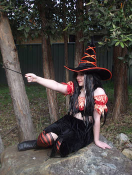 Orange Witch 13