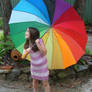 Rainbow Umbrella