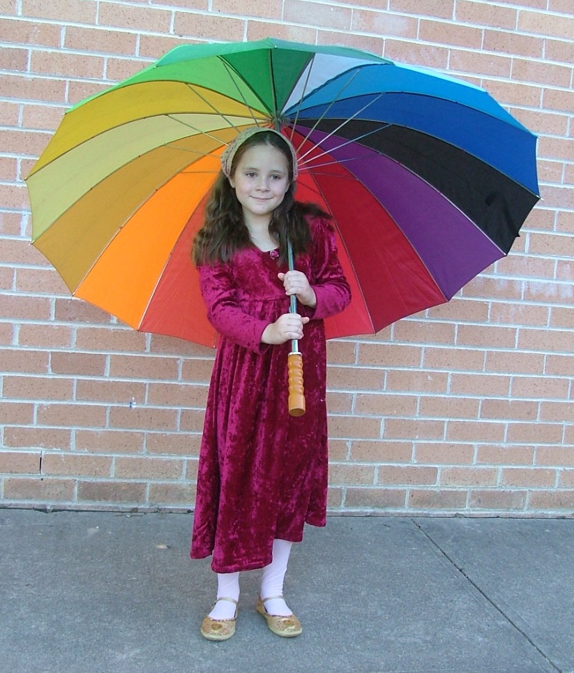 Cute big umbrella 2