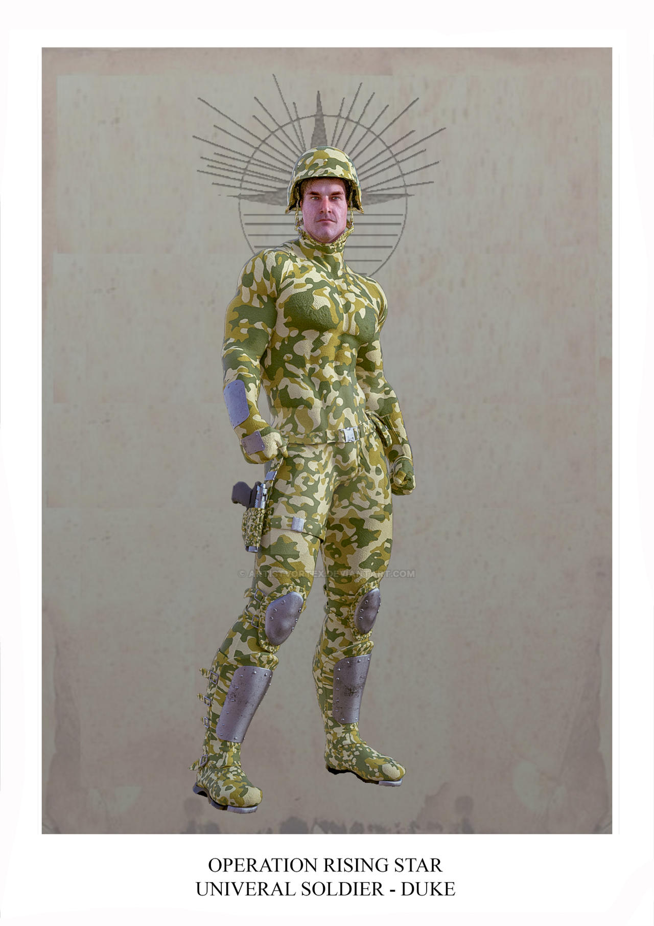 Operation Rising Star - UNISOL DUKE by ArtistVortex on DeviantArt