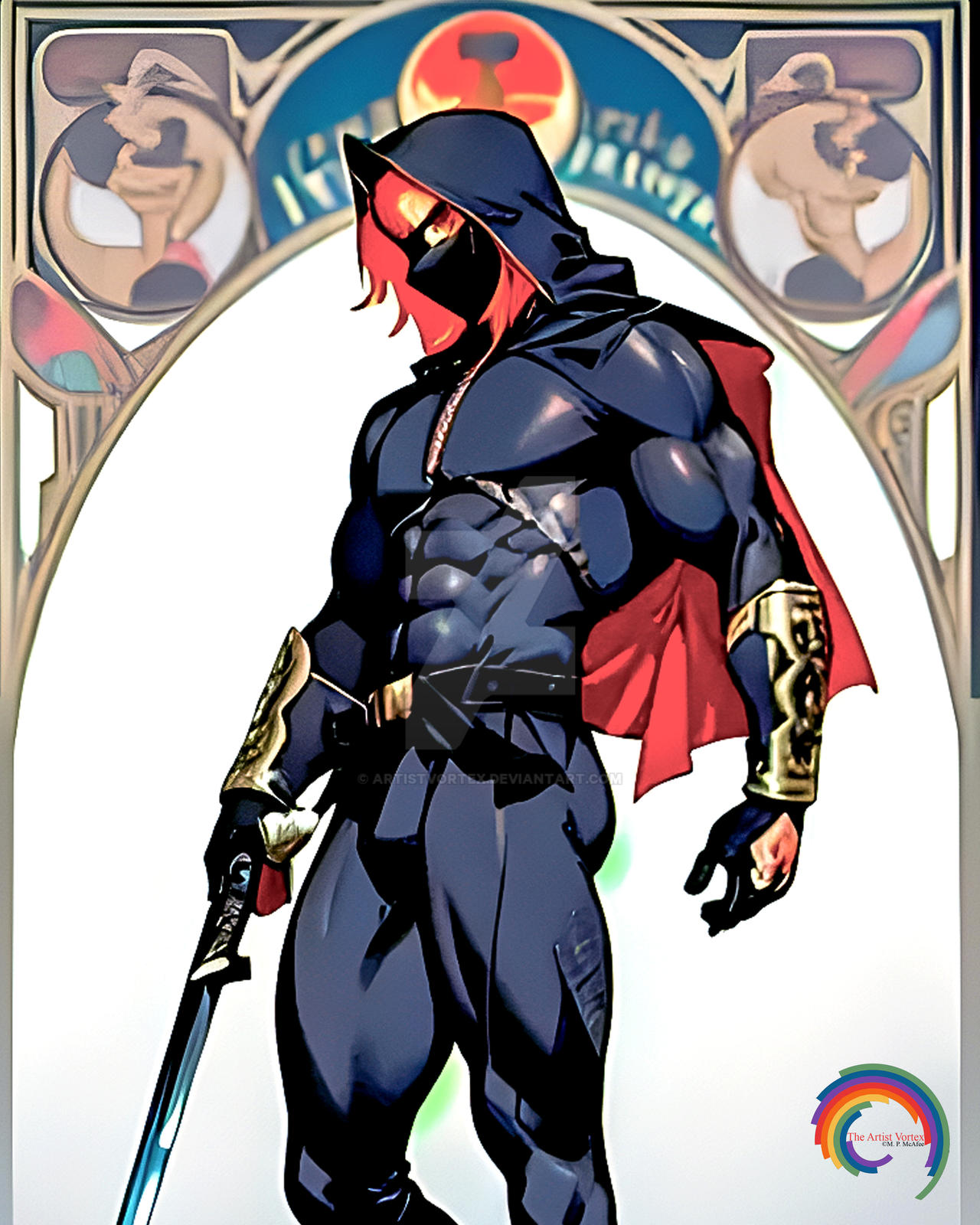 Random Hero Villain 12 by ArtistVortex on DeviantArt