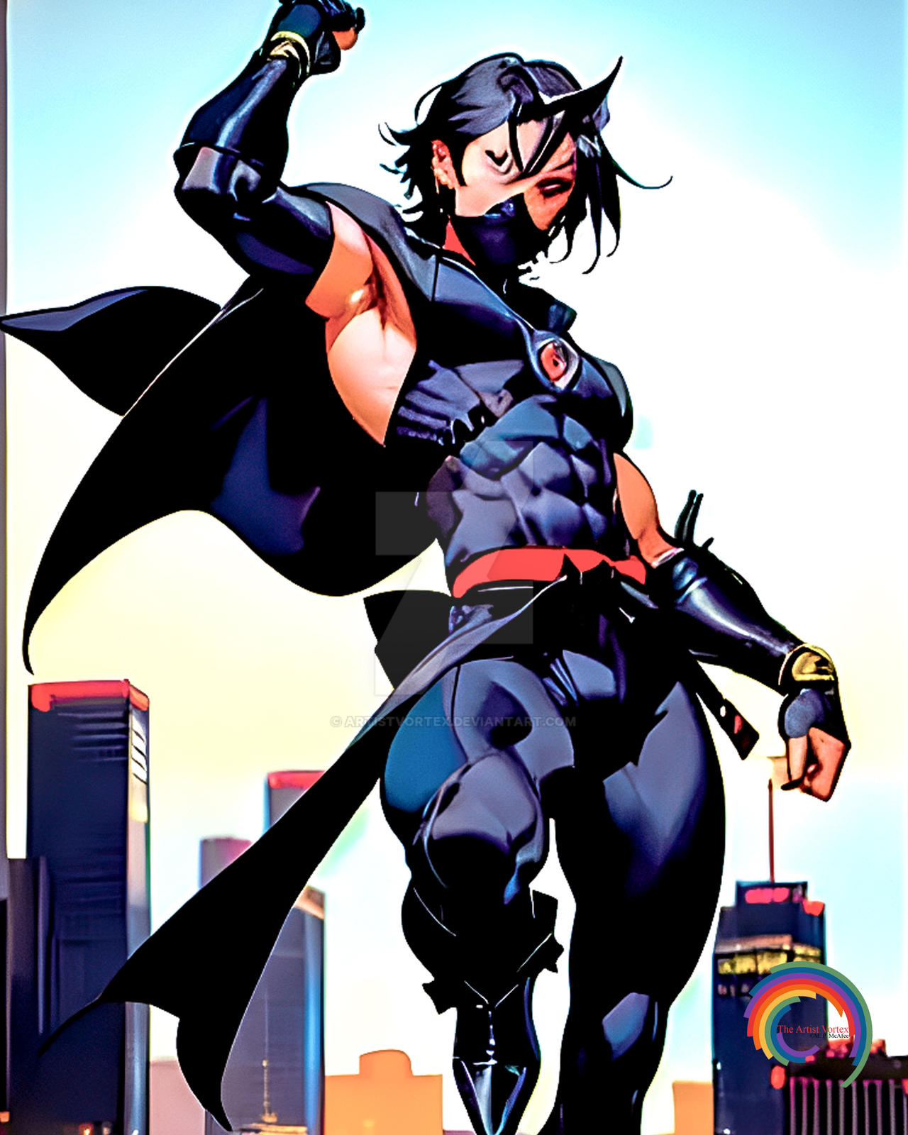 Random Hero Villain 20 by ArtistVortex on DeviantArt