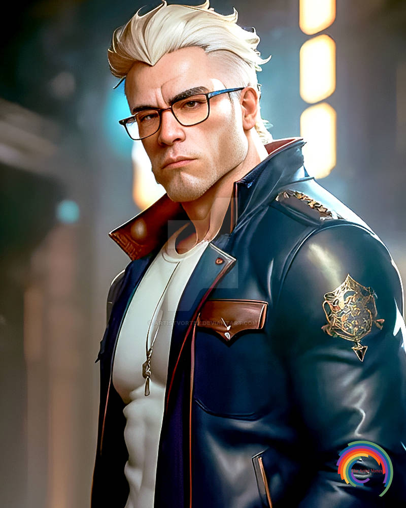 Random Hero Villain 27 by ArtistVortex on DeviantArt