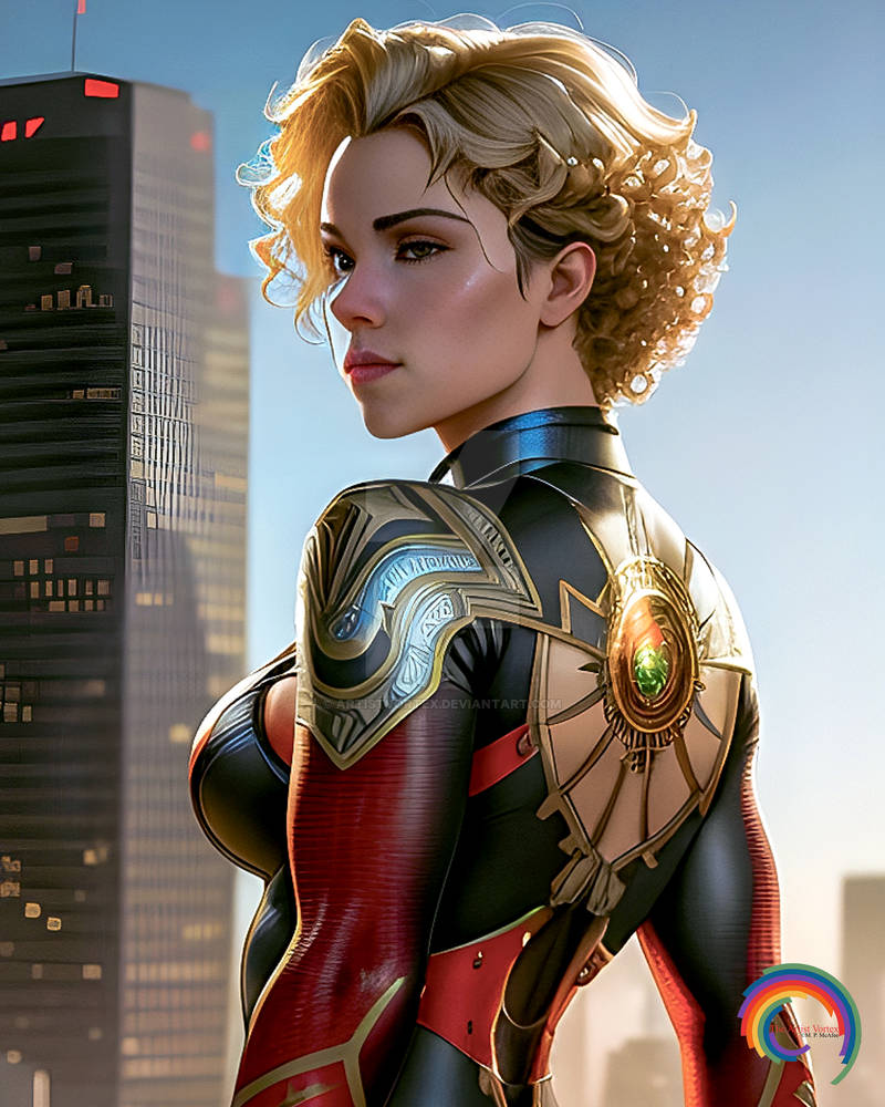 Random Hero Villain 39 by ArtistVortex on DeviantArt