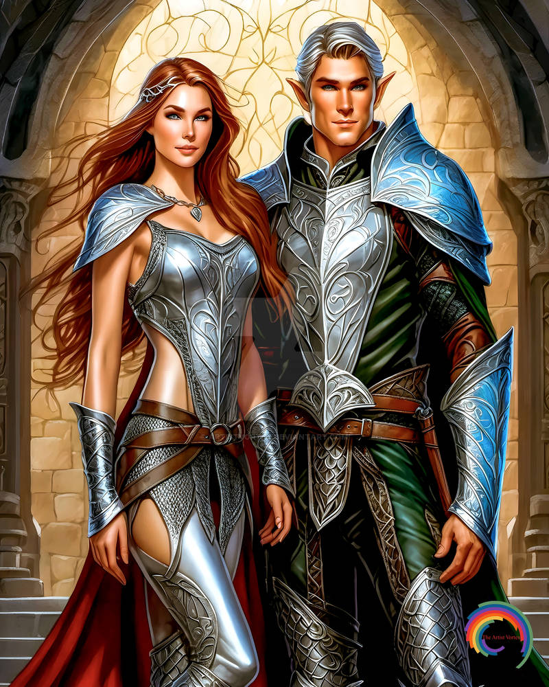 Fantasy Frame Deviantart Random Fantasy Couple 38 by ArtistVortex on DeviantArt