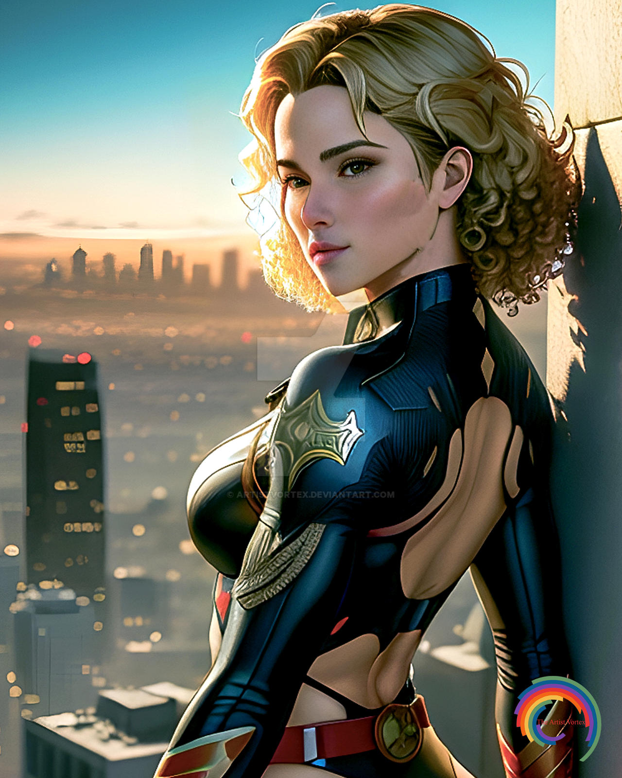 Random Hero Villain 41 by ArtistVortex on DeviantArt