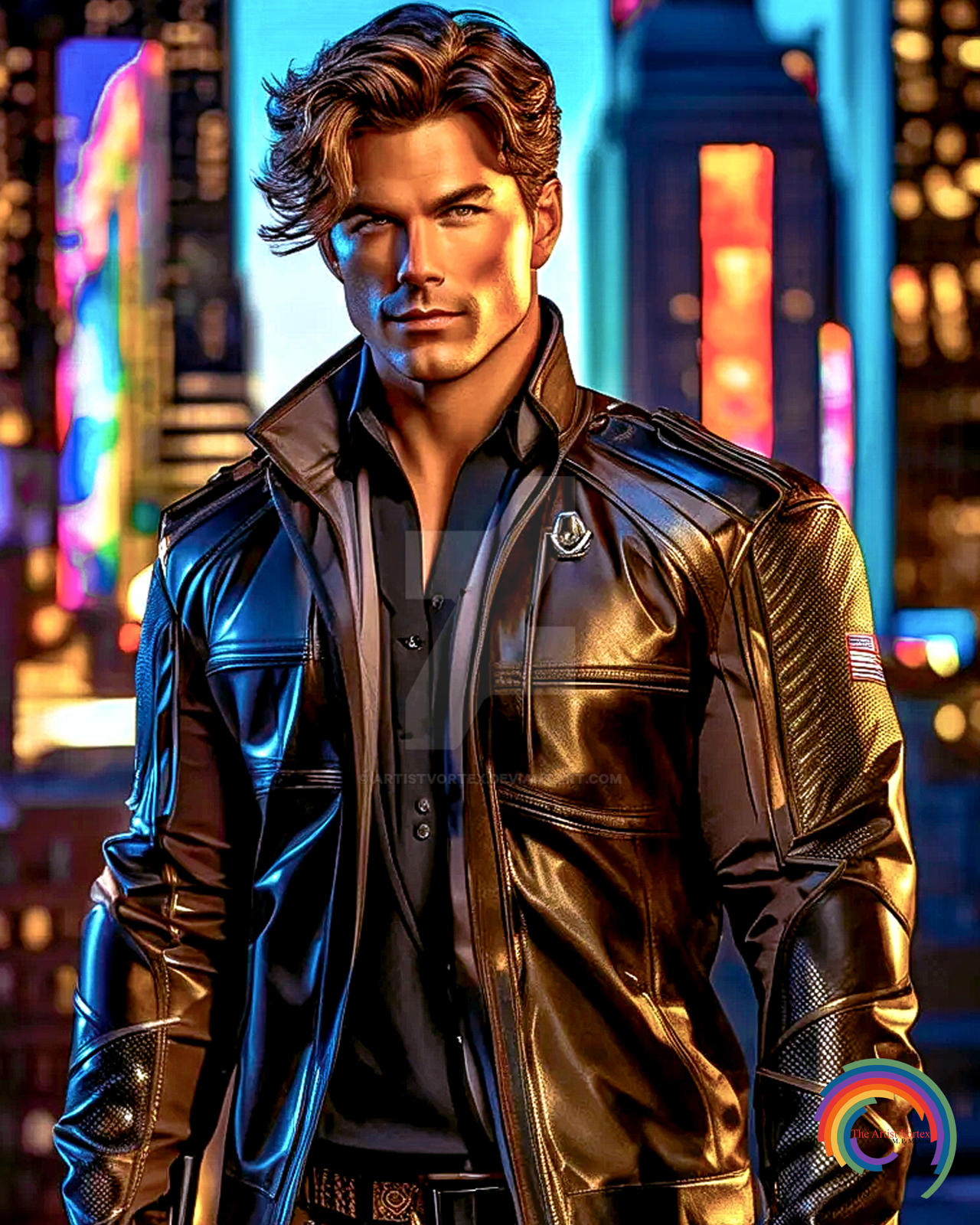 Random Hero Villain 96 by ArtistVortex on DeviantArt