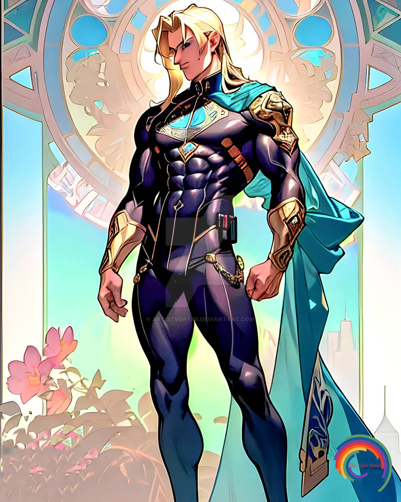 Random Hero Villain 99 by ArtistVortex on DeviantArt