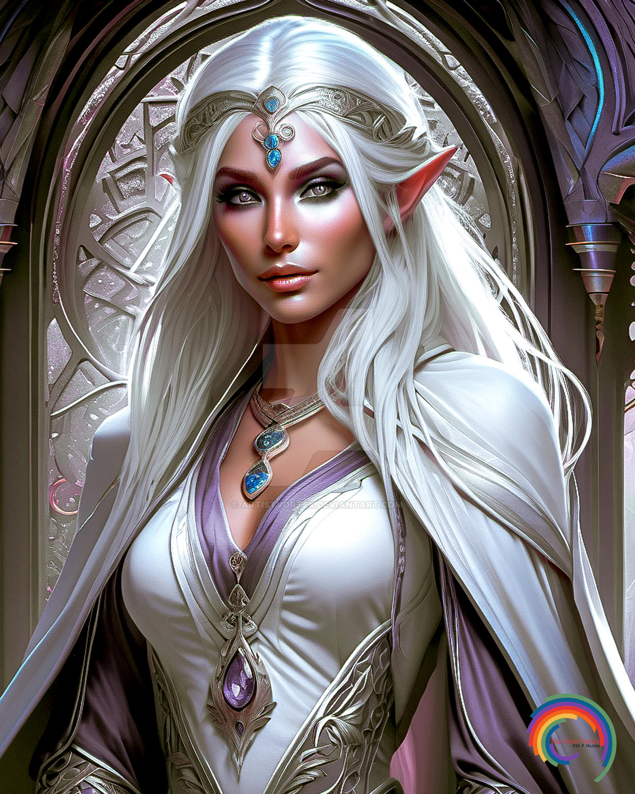 Female Mage 40 By ArtistVortex On DeviantArt female-mage-40-by-artistvortex-on-deviantart