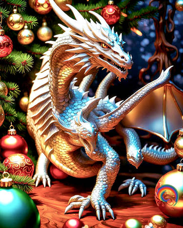 Draco Christmas 03