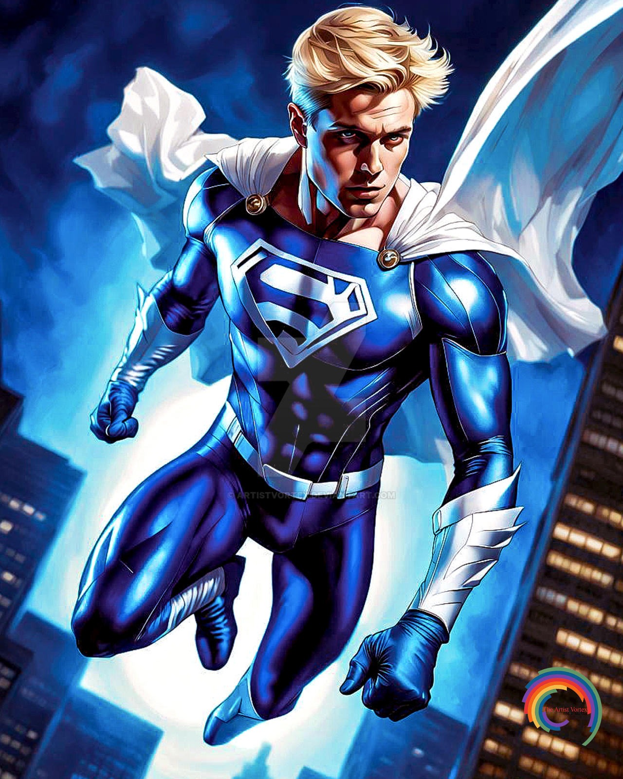 Random Hero Villain 169 by ArtistVortex on DeviantArt