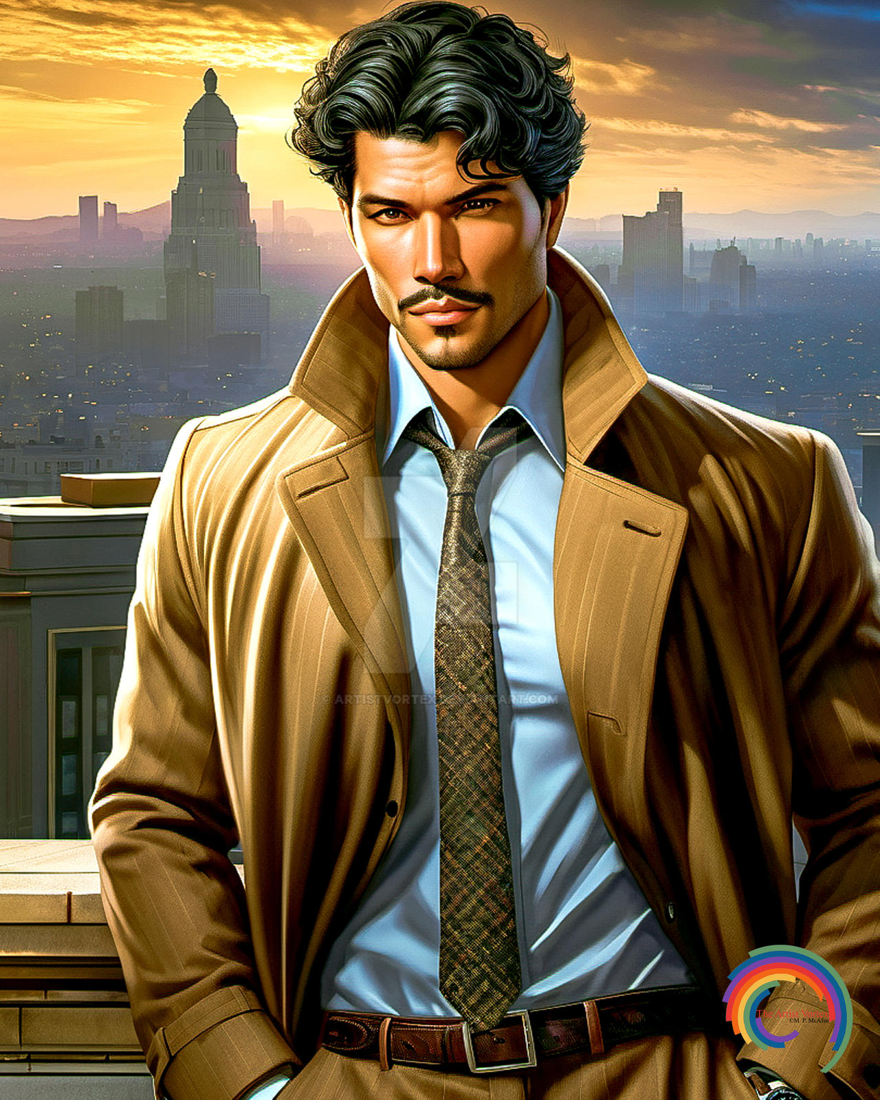 Random Hero Villain 183 by ArtistVortex on DeviantArt