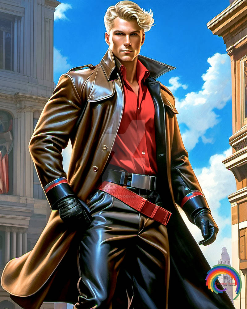 Random Hero Villain 187 by ArtistVortex on DeviantArt