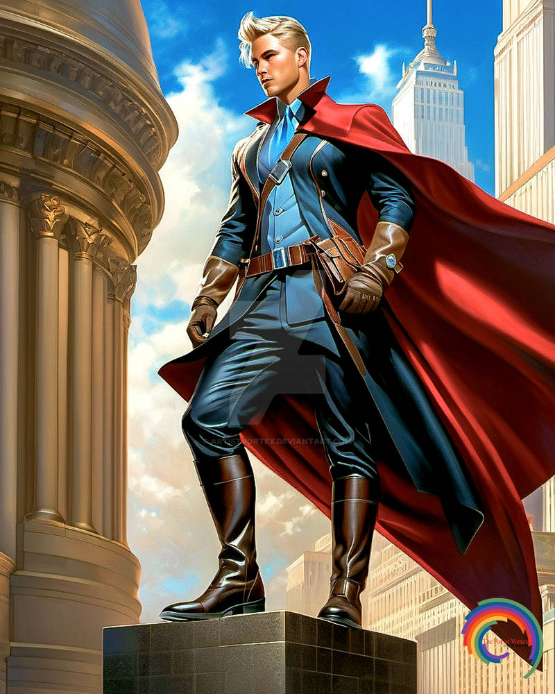 Random Hero Villain 188 by ArtistVortex on DeviantArt