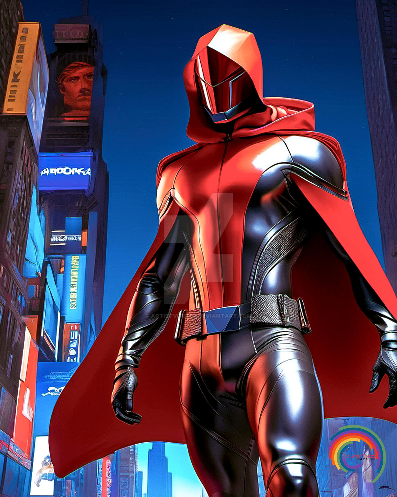 Random Hero Villain 195 by ArtistVortex on DeviantArt