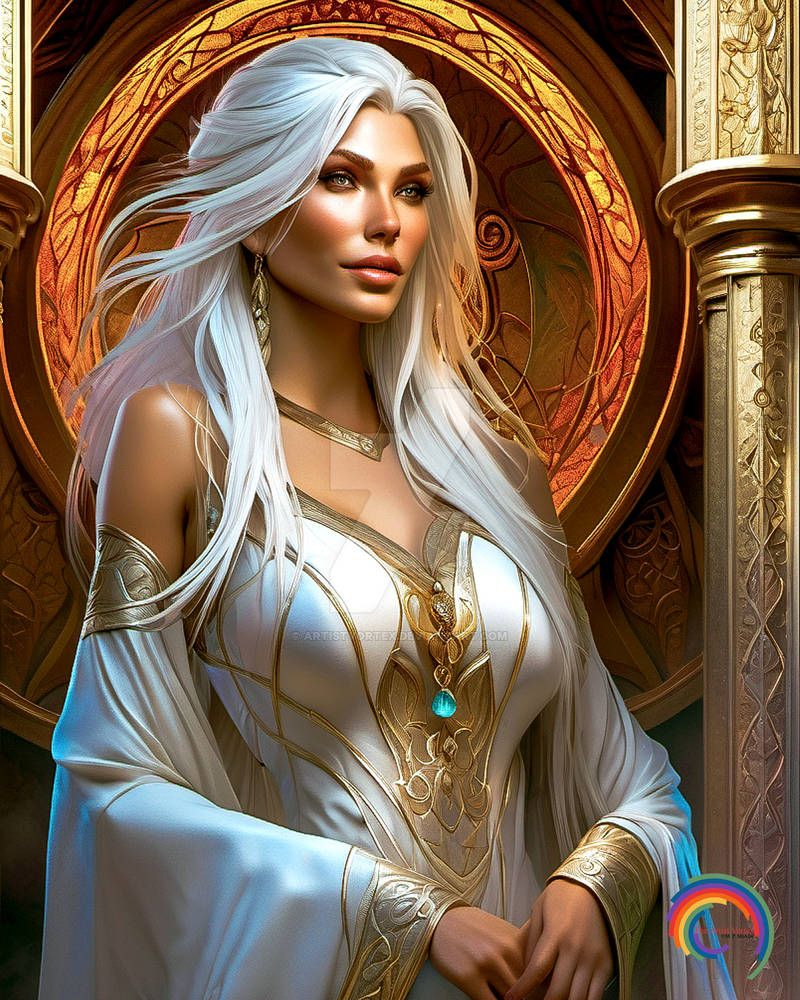 Female Mage 52 By ArtistVortex On DeviantArt female-mage-by-olarrhh-on-deviantart