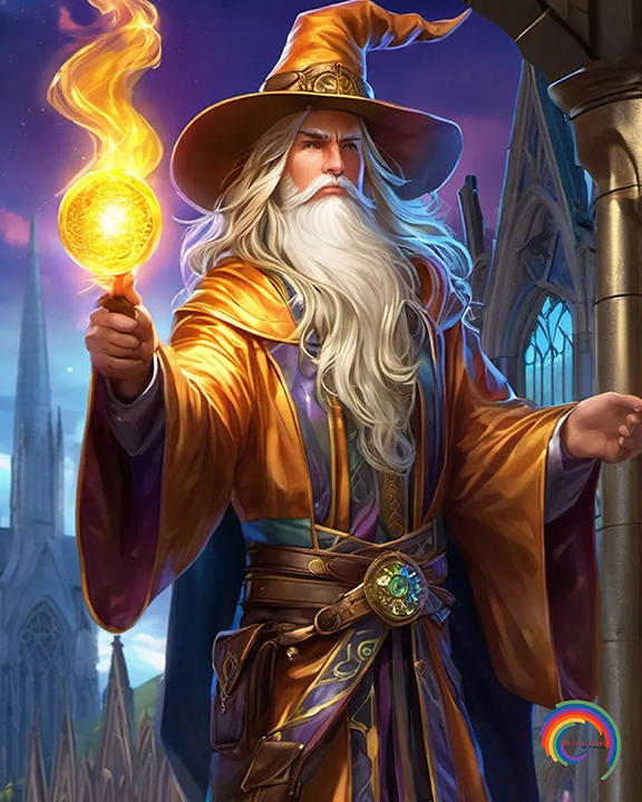 Male Wizard 04 by ArtistVortex on DeviantArt