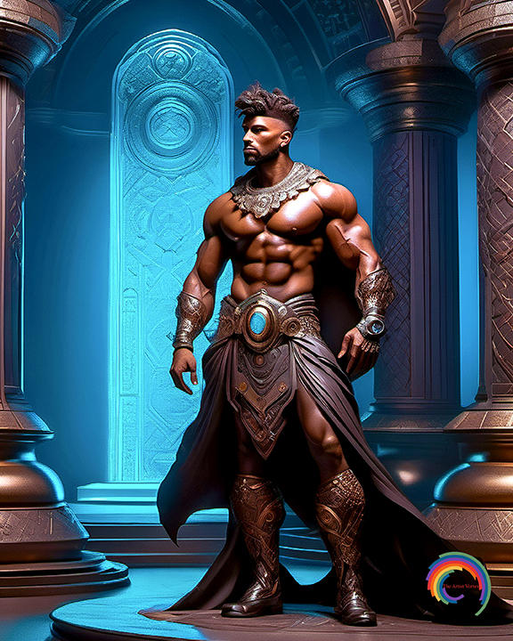 Male Warrior 59 by ArtistVortex on DeviantArt